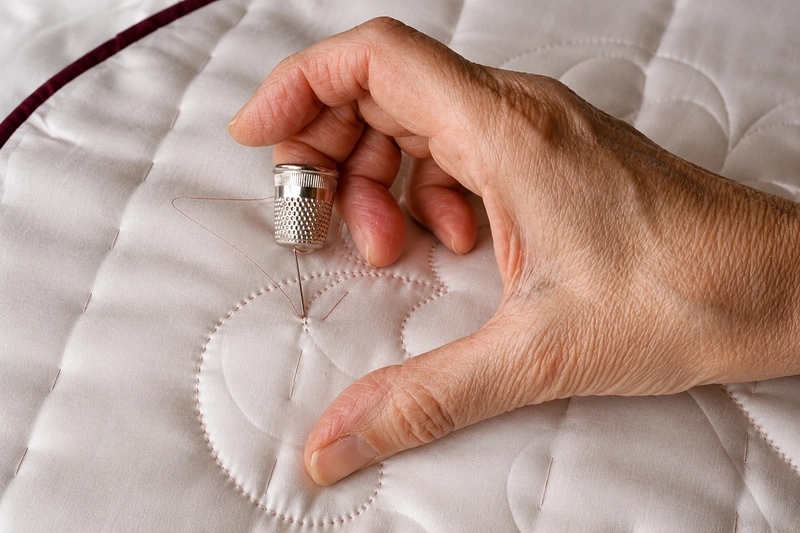 Hand-quilting Why Quilted Fabric Holds a Unique Place in Fashion 36