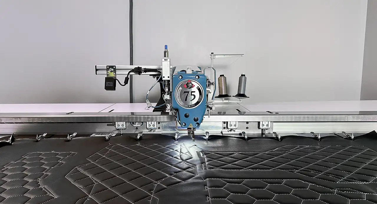 ABM International CNC Quilter Why Quilted Fabric Holds a Unique Place in Fashion 34