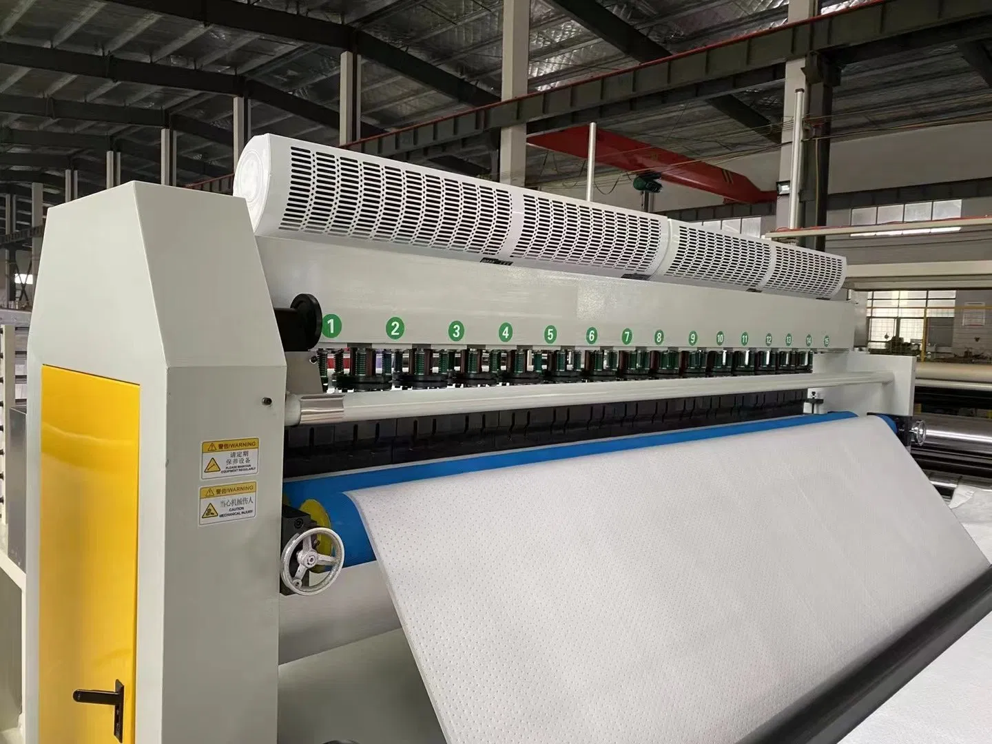 Ultrasonic quilting machine Why Quilted Fabric Holds a Unique Place in Fashion 33