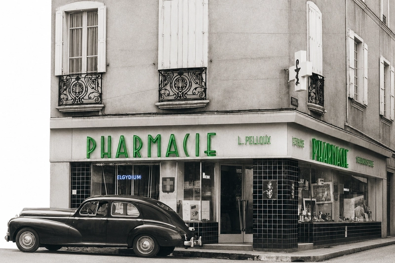 The Pharmacy in Castres Where It All Began Pierre Fabre Left Behind The Pharmacy Empire That Changed Skincare