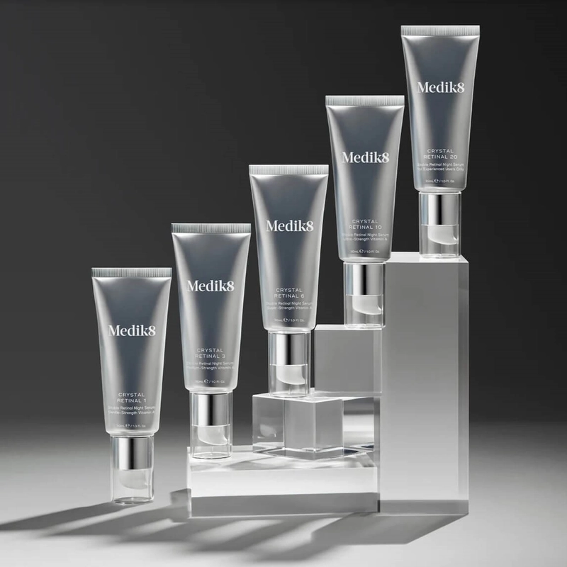 Medik8 Crystal Retinal Retinal: Retinol’s Speedier Sibling Takes Over 0