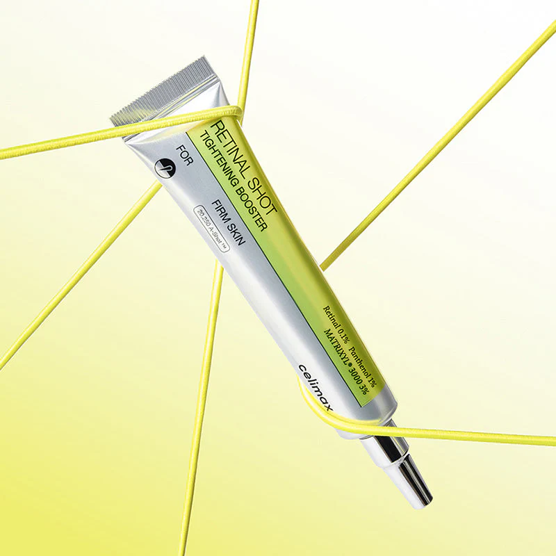 Celimax The Vita A Retinal Shot Tightening Booster Retinal: Retinol’s Speedier Sibling Takes Over 1