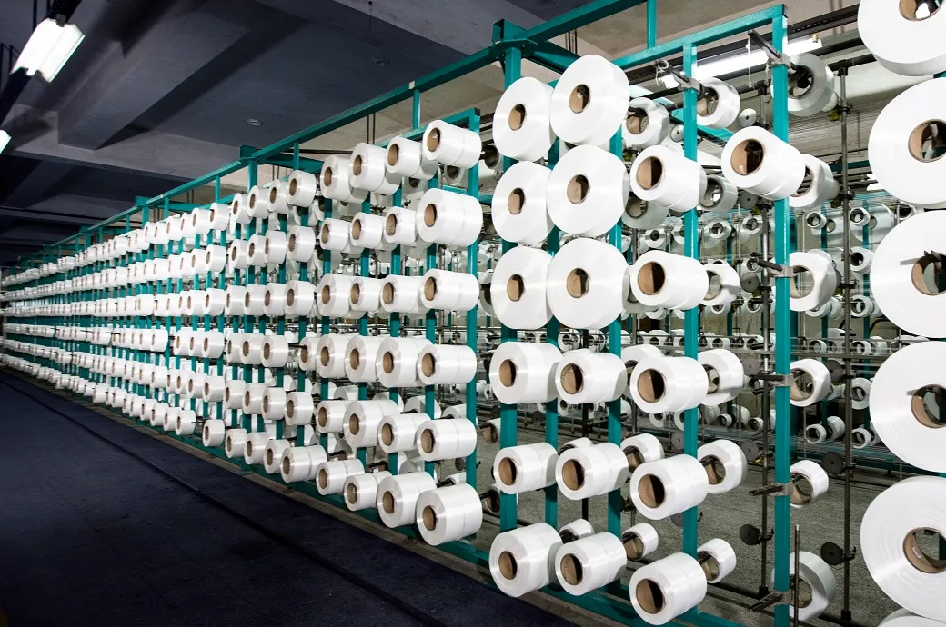 Polyester filament yarns Organza Fabric: Floating Between Air and Radiance 7