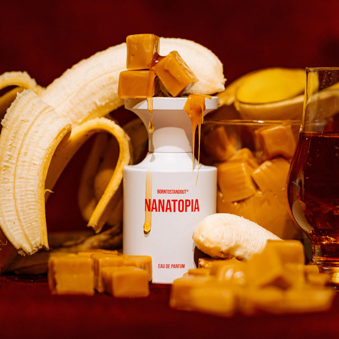 BORNTOSTANDOUT Nanatopia banana-scented perfume 3