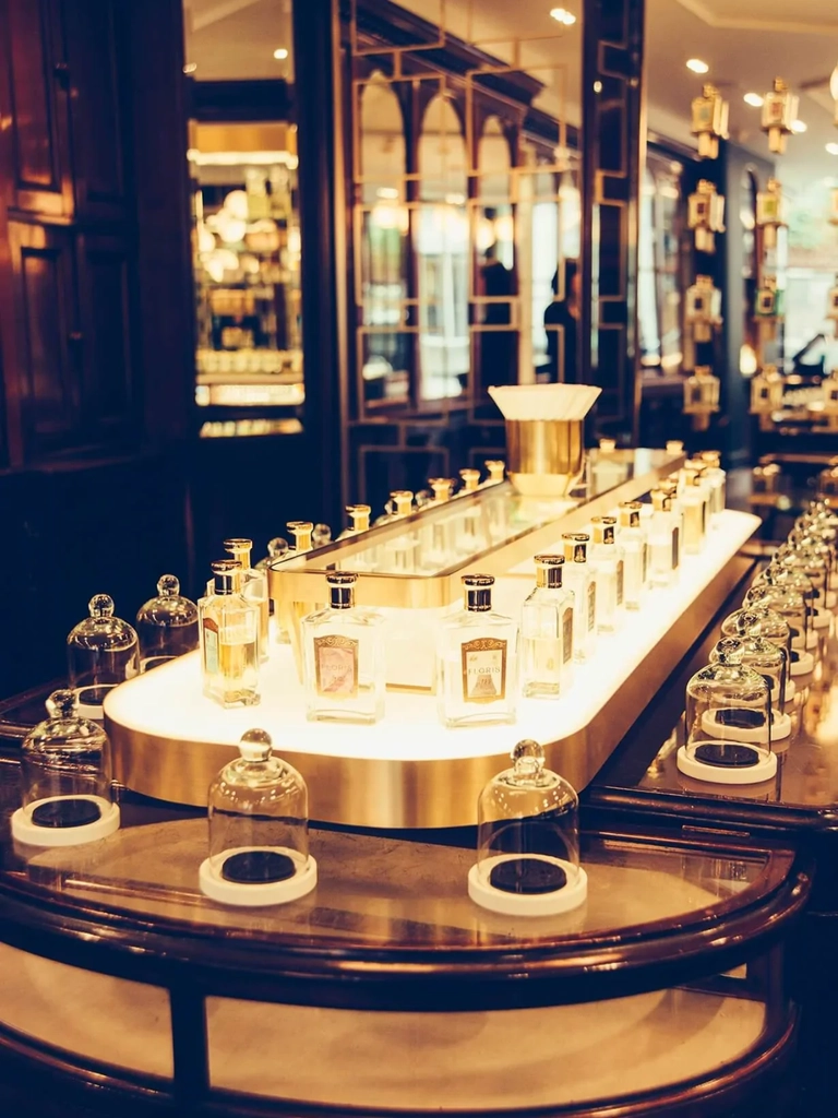 Floris on Jermyn Street London