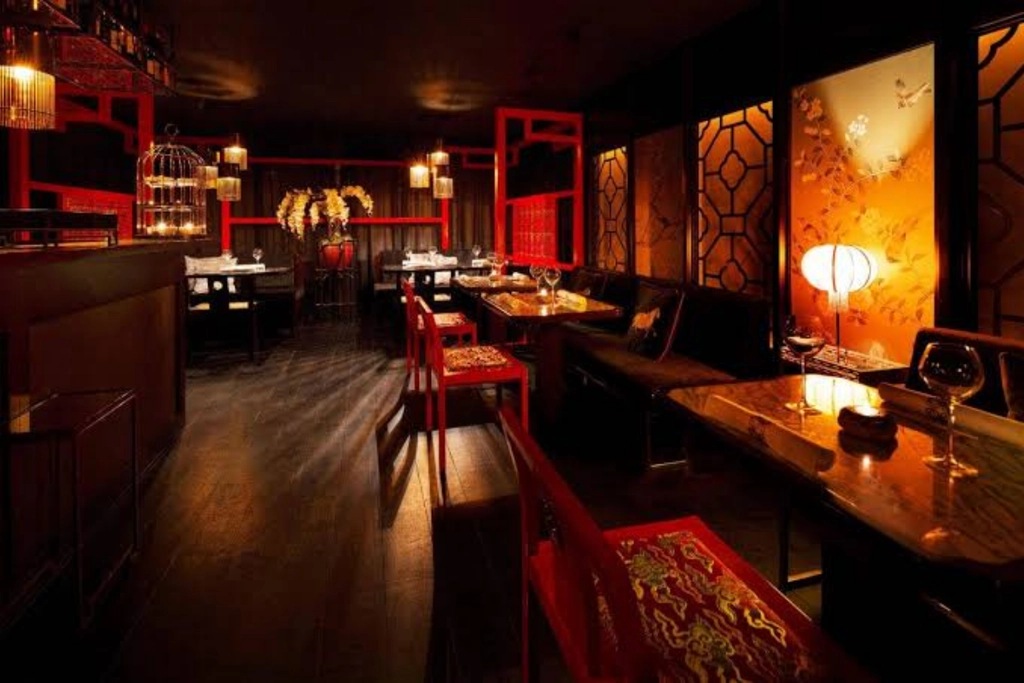 A. Wong in Pimlico London
