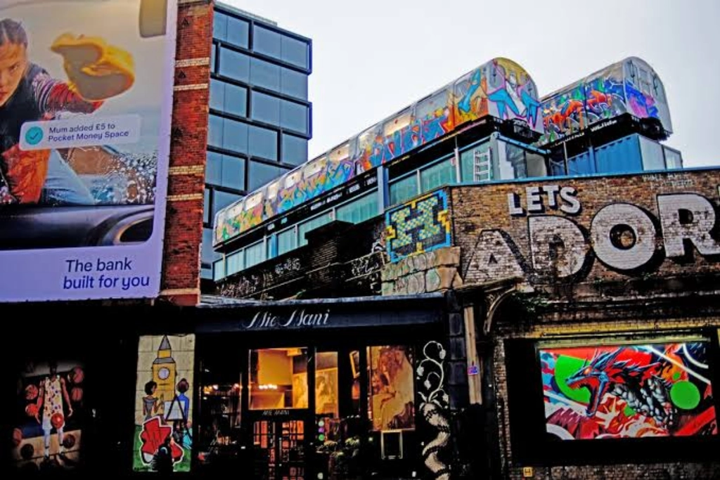 Shoreditch London