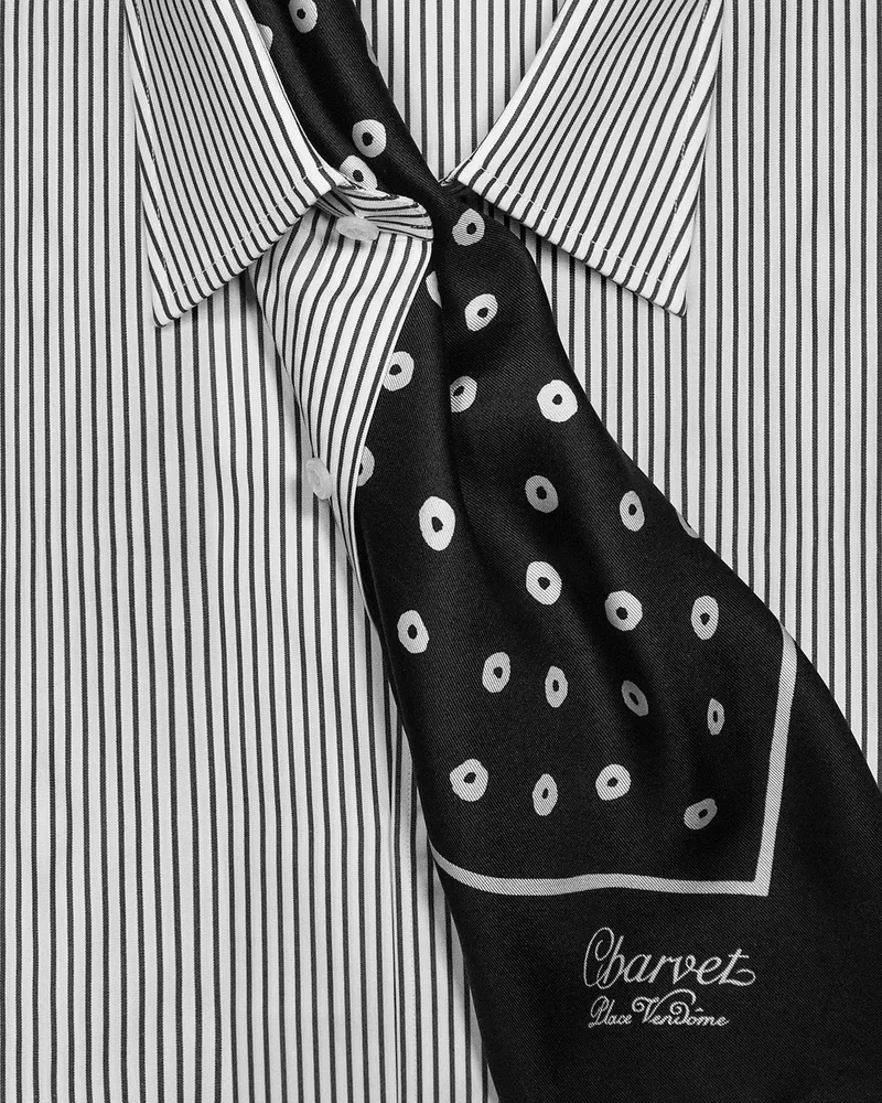 Chanel Bought A Charvet Shirt. Then The Whole Store