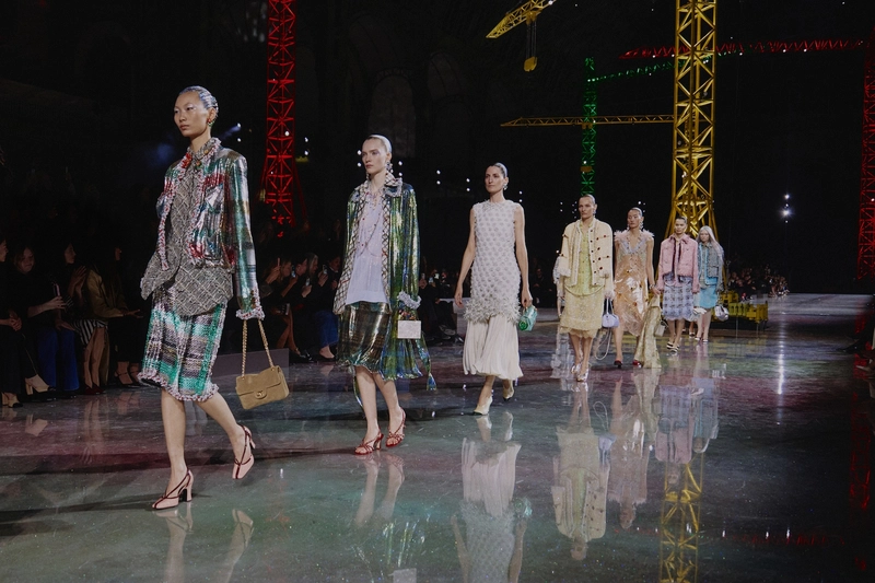 Chanel Fall 2026 Chanel Bought A Charvet Shirt. Then The Whole Store 2
