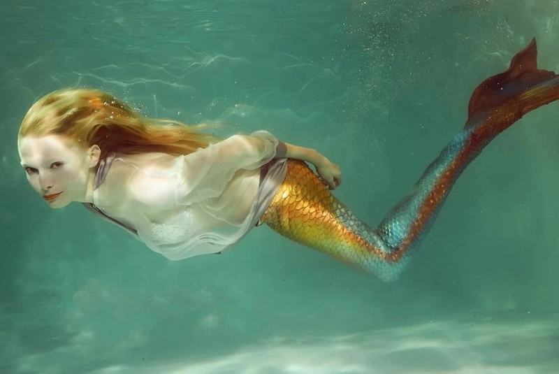 Alex Consani for Zara, 2023 Mermaidcore Comes Ashore Like a Living Spell 13