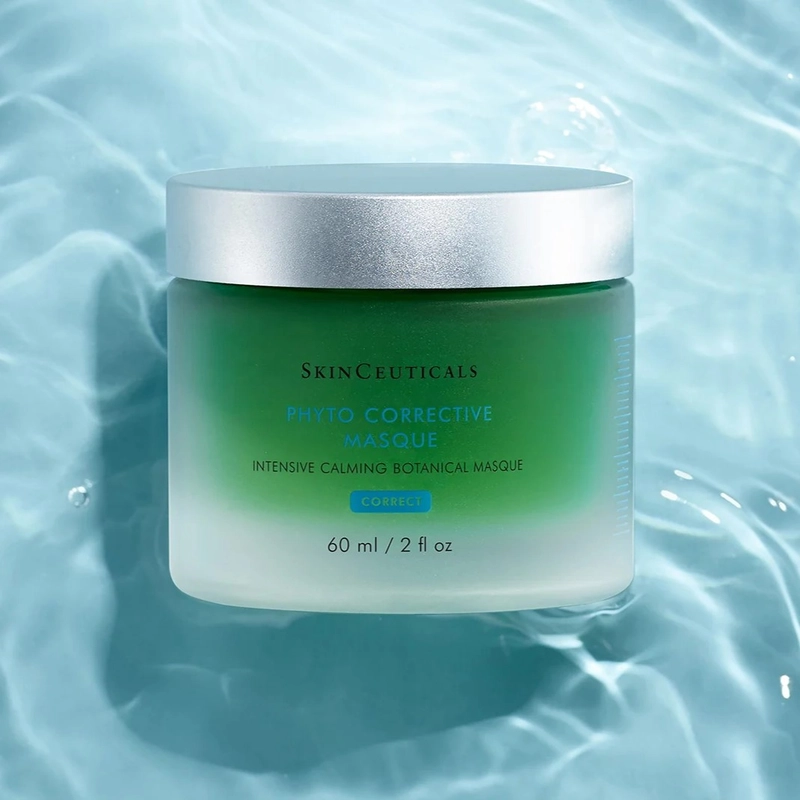 SkinCeuticals Phyto Corrective Masque Multi-Masking Gives Combination Skin a Game Plan 4