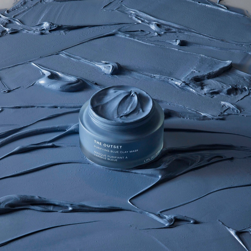 The Outset Purifying Blue Clay Mask Multi-Masking Gives Combination Skin a Game Plan 6