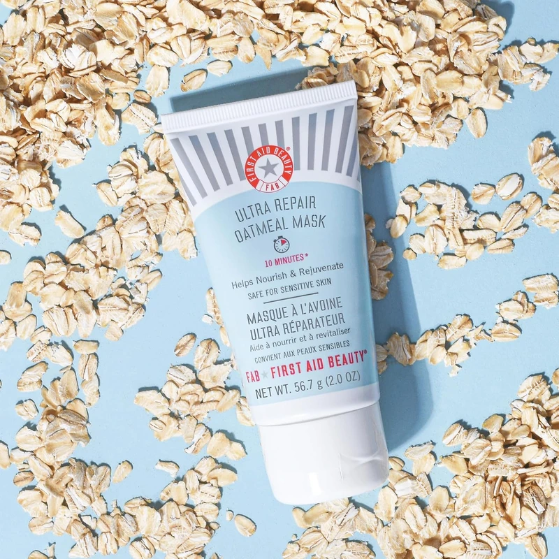 First Aid Beauty Ultra Repair Instant Oatmeal Mask Multi-Masking Gives Combination Skin a Game Plan 5