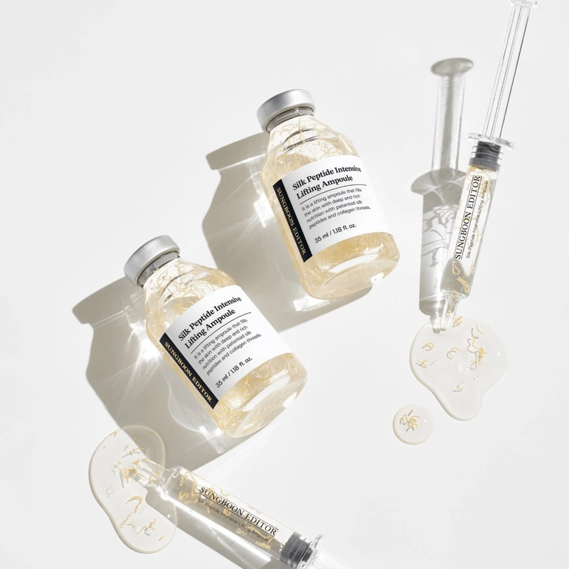 Sungboon Editor Silk Peptide Intensive Lifting Ampole Can Compounded Peptides Make Youth Prescribed?