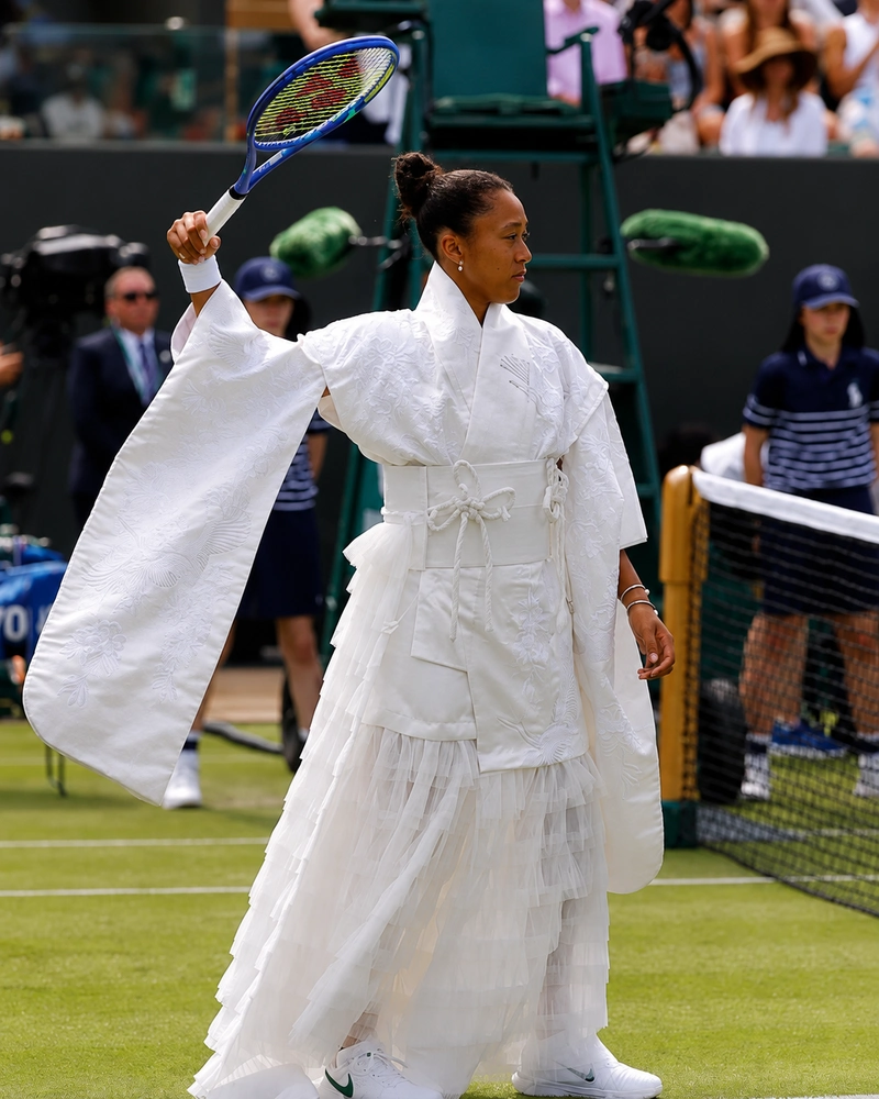 Naomi Osaka, 2026 How White at Wimbledon Became a Century of Style 5