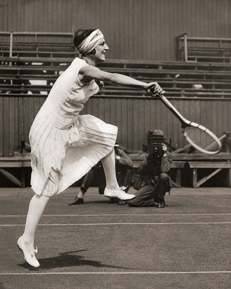 Suzanne Lenglen, 1919 How White at Wimbledon Became a Century of Style 0