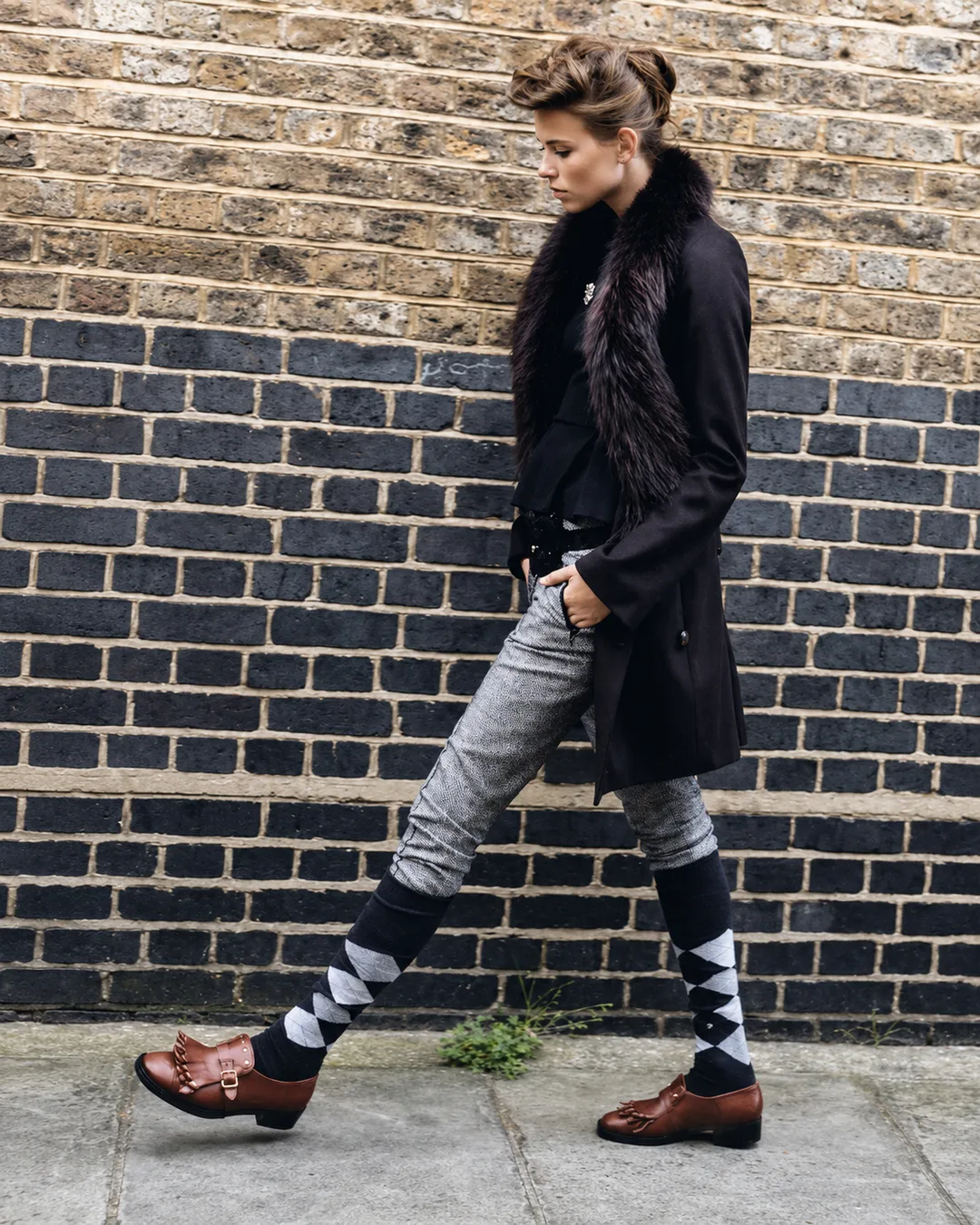 Imogen Newton for Elle France August 2012 Teddy Girl style 7