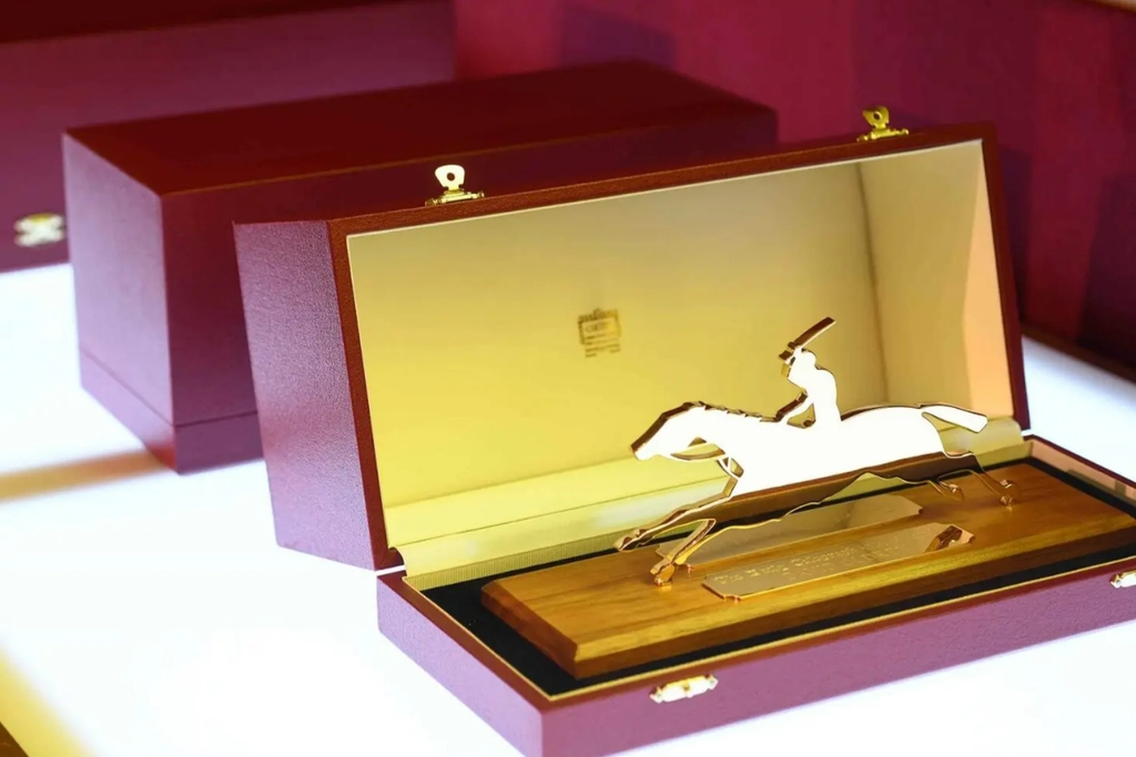 The Cartier Racing Awards equine jewellery