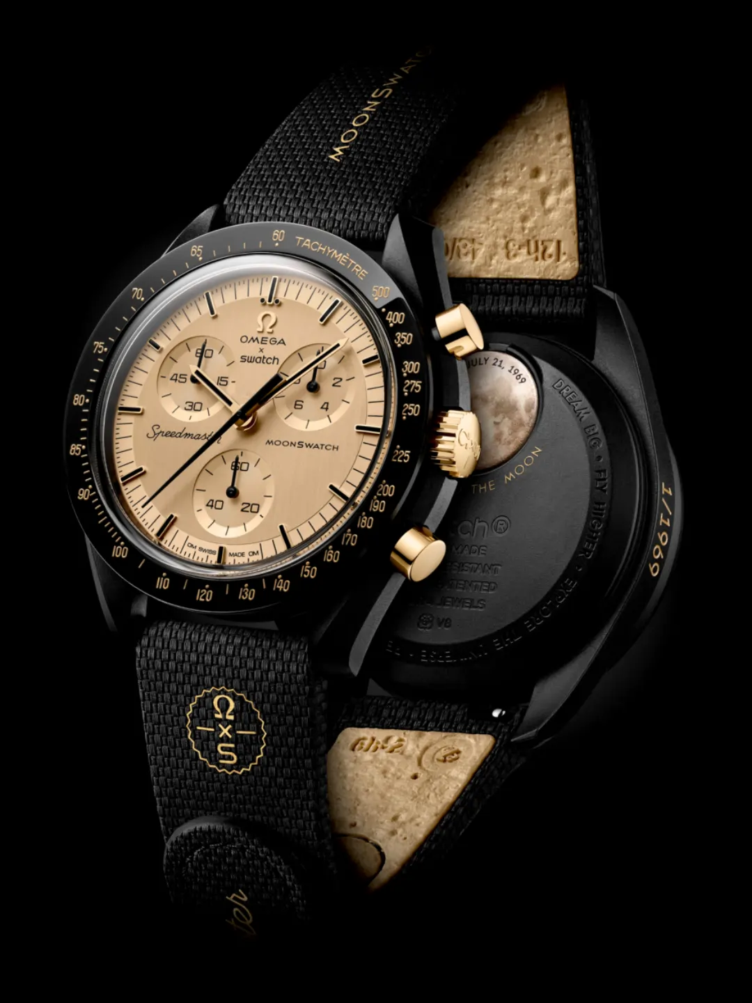 A Timepiece Celebrating The First Moon Landing