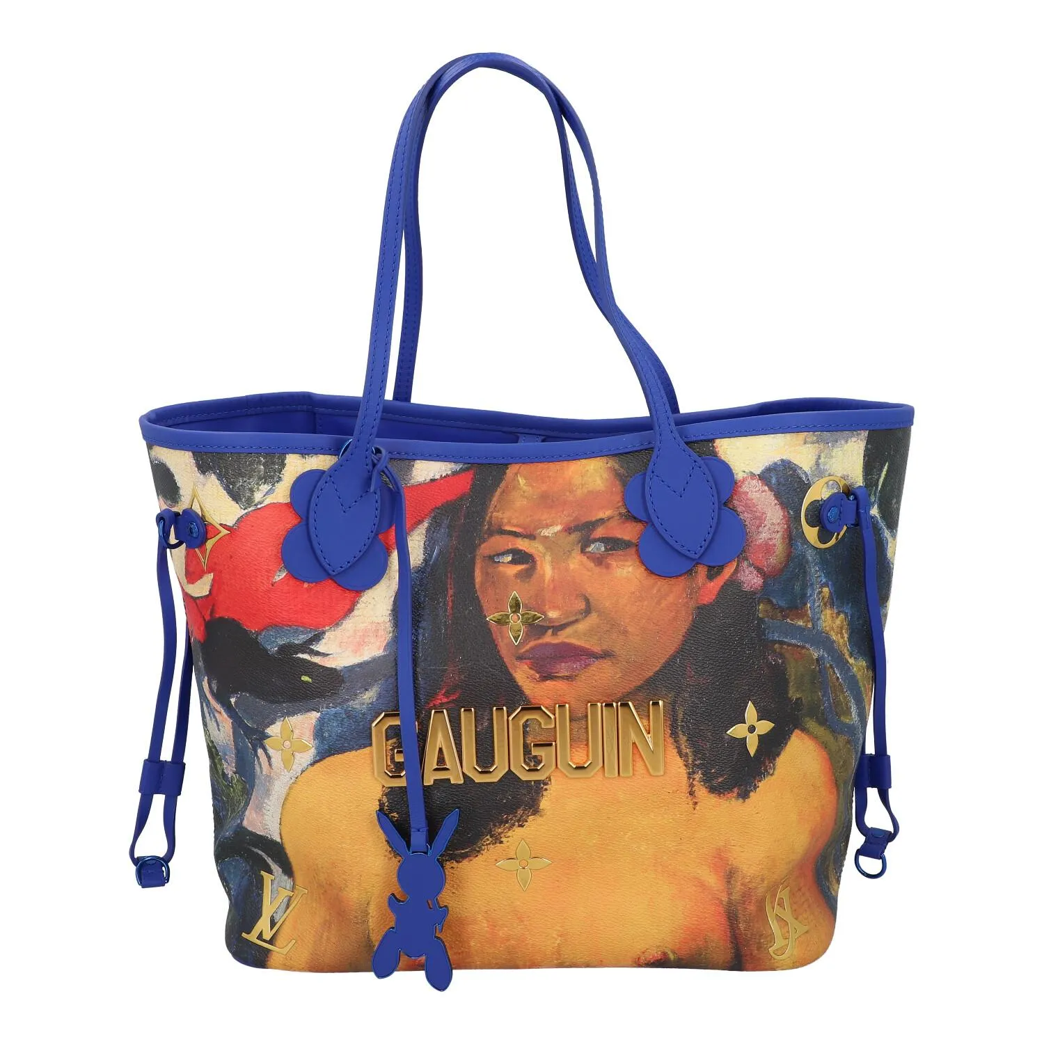 Gauguin "Delightful Land"on the Neverful bag Gauguin "Delightful Land"on the Neverful bag