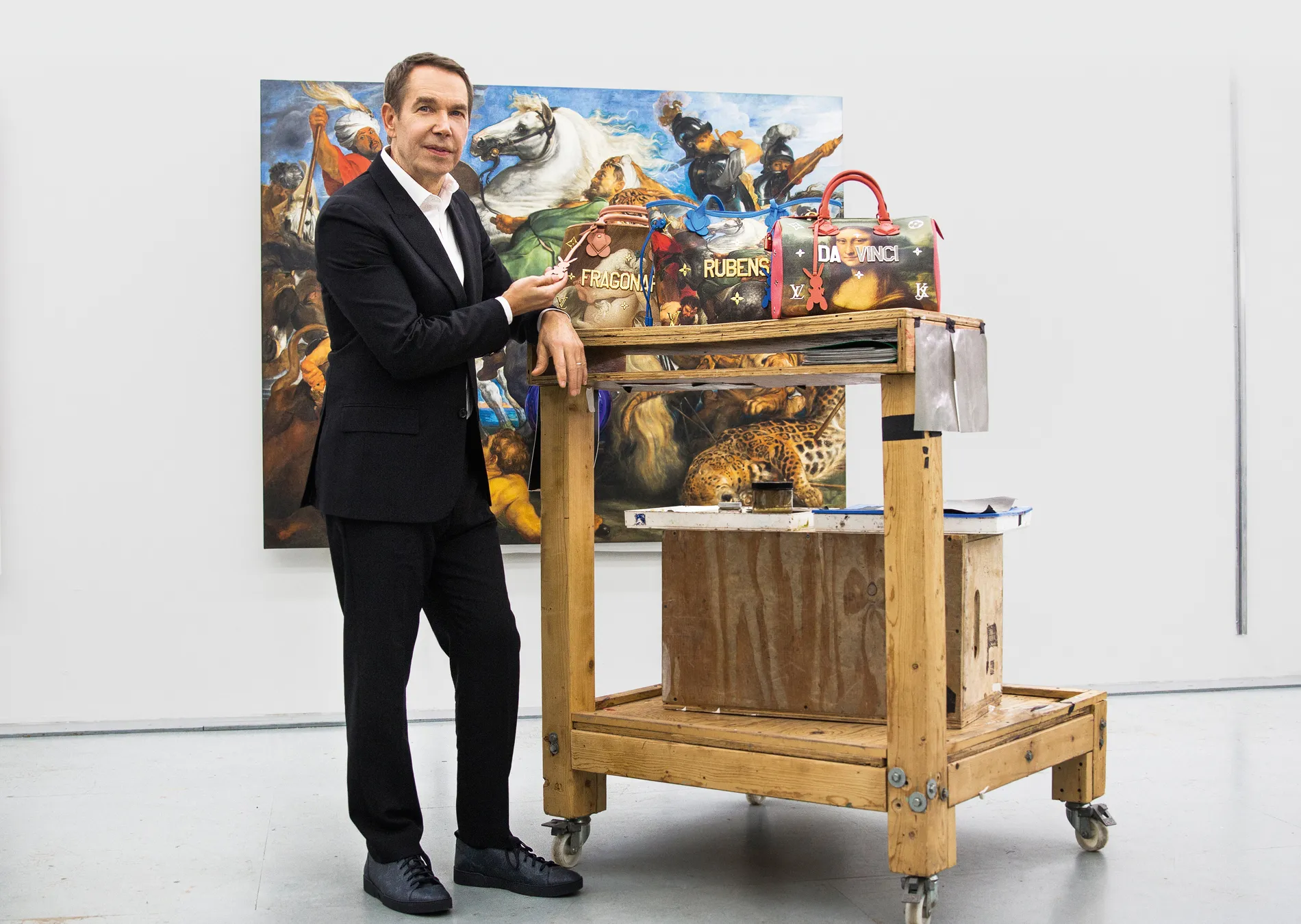 Louis Vuitton x Jeff Koons Louis Vuitton x Jeff Koons