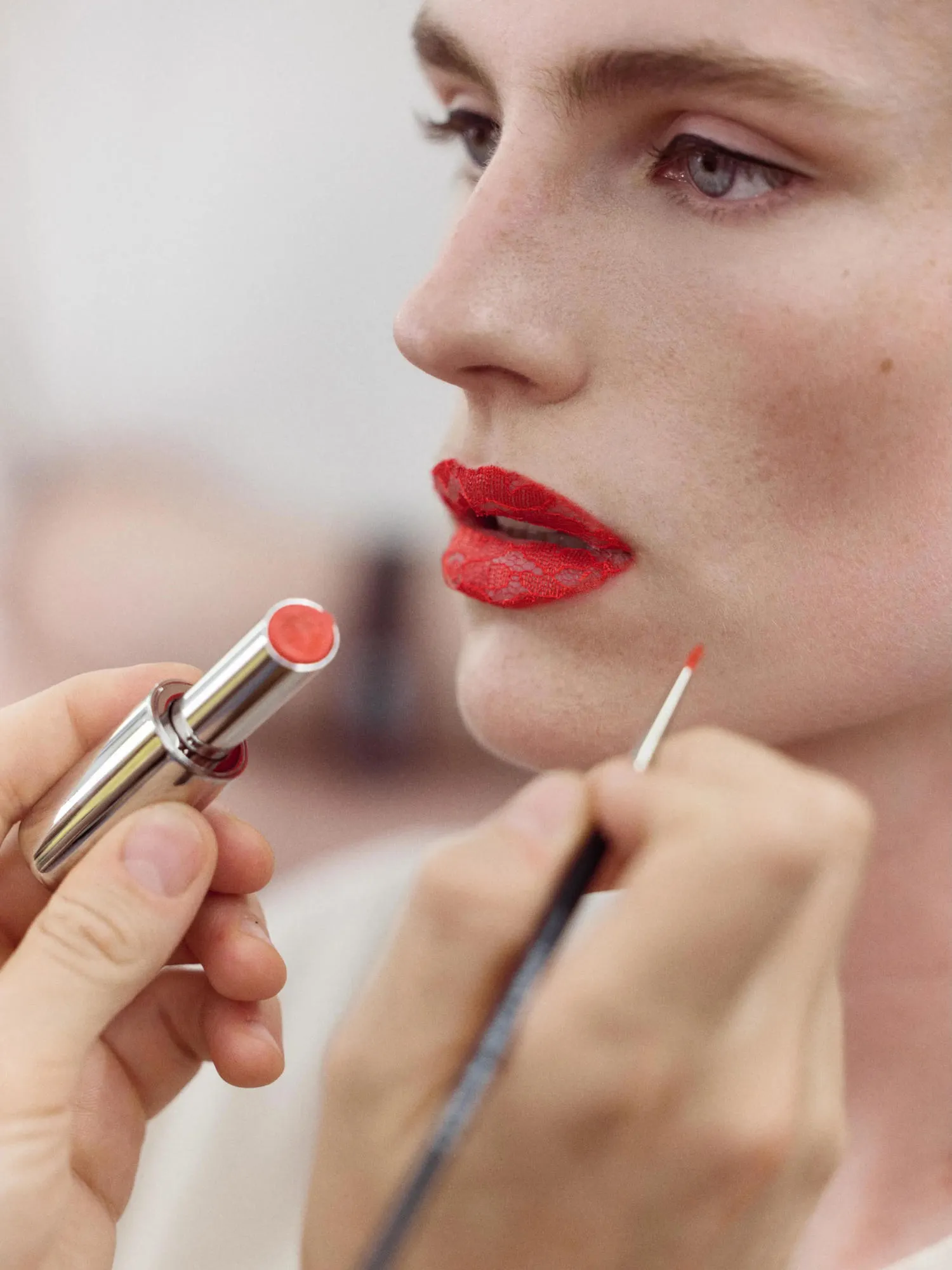 How Craftsmanship Redefined Haute Couture FW26 Makeup