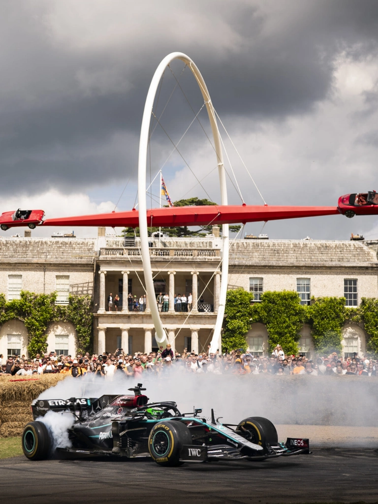 The Goodwood Festival of Speed, The Jewel Of Motorsport