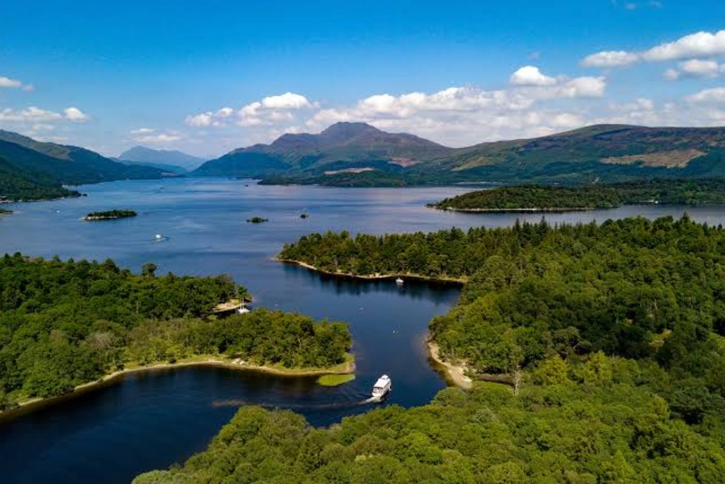 Loch Lomond Coolcationing