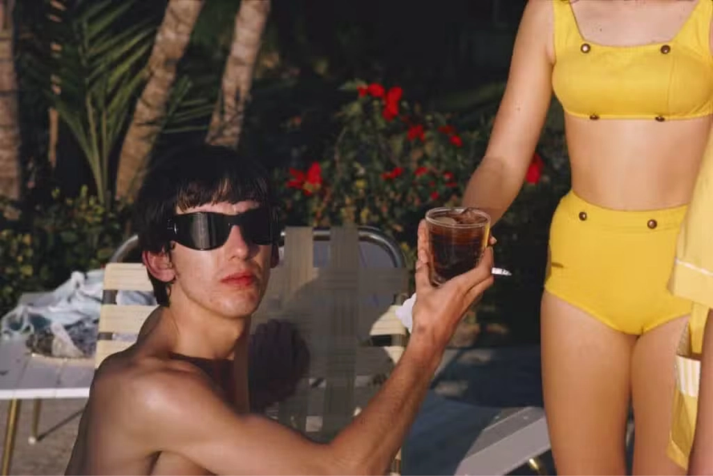 Paul McCartney, George Harrison, Miami Beach, February 1964 art exhibition 2026