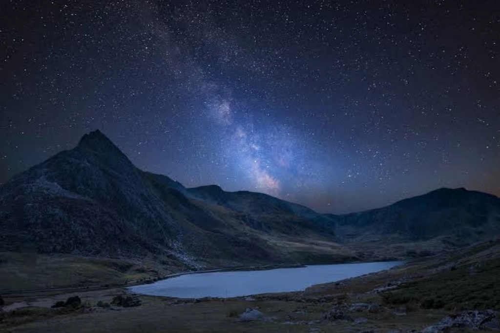 International Dark Sky Places at Eryri National Park coolcationing