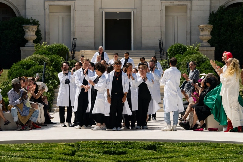 Pierpaolo Piccioli's first Balenciaga Couture show European Creative Directors 6