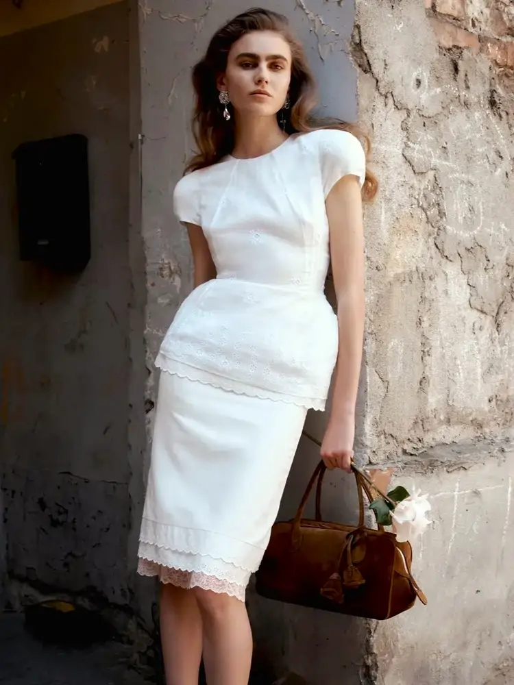 Skirt Set Fever Goes From Spring to Fall with Charm