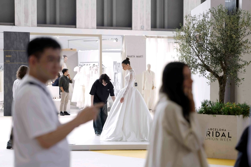 2026 Barcelona Bridal Fashion Week trade shows Are Trade Shows More Powerful Than Runways? 7
