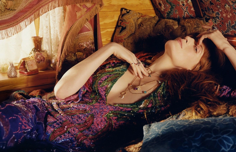 Florence Welch for Gucci jewellery, 2016 Alessandro Michele Made Maximalism Feel Necessary 23