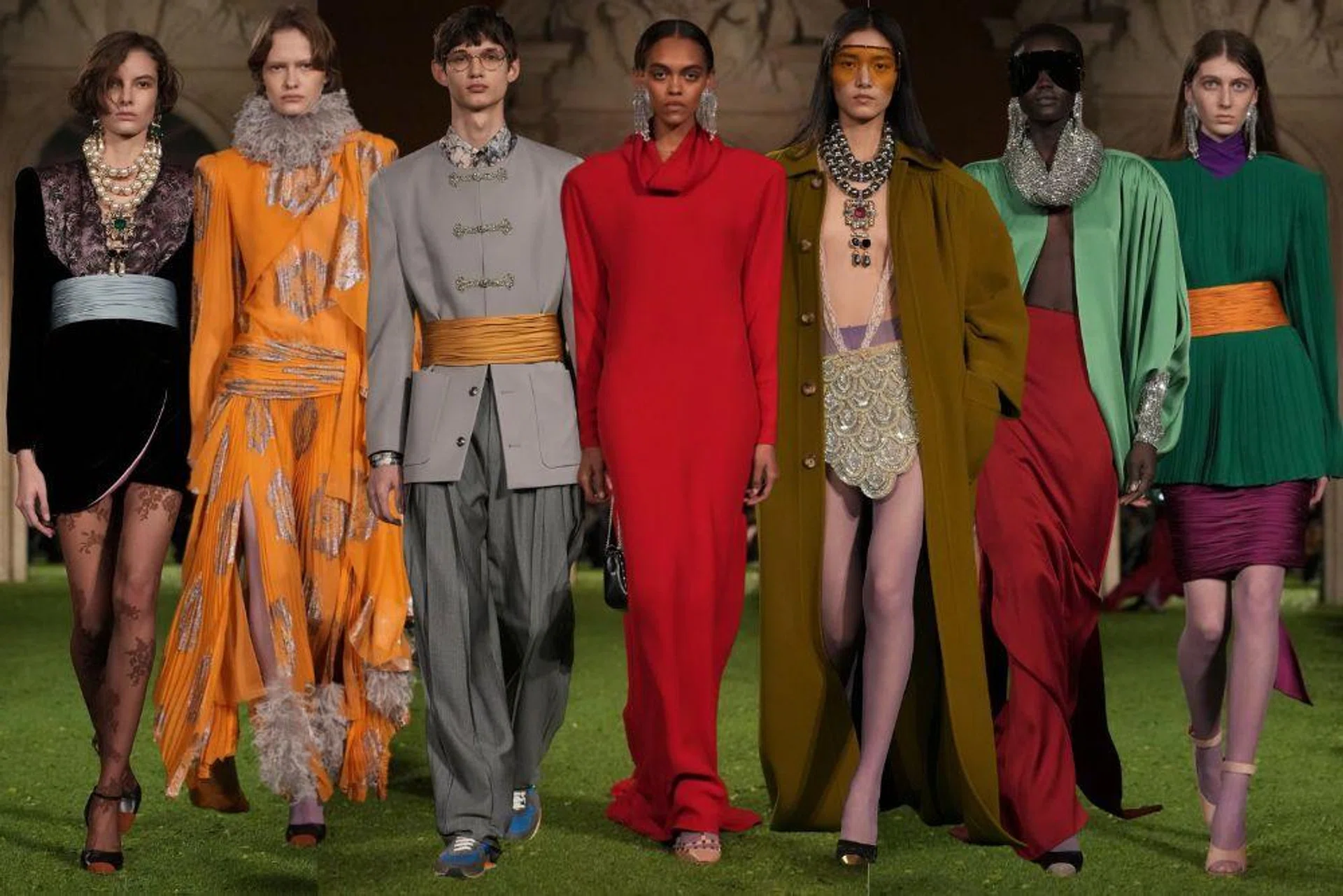 Valentino Fall 2026 Alessandro Michele Made Maximalism Feel Necessary 42