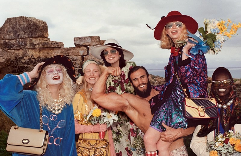 Gucci Pre-Fall 2019 Alessandro Michele Made Maximalism Feel Necessary 16