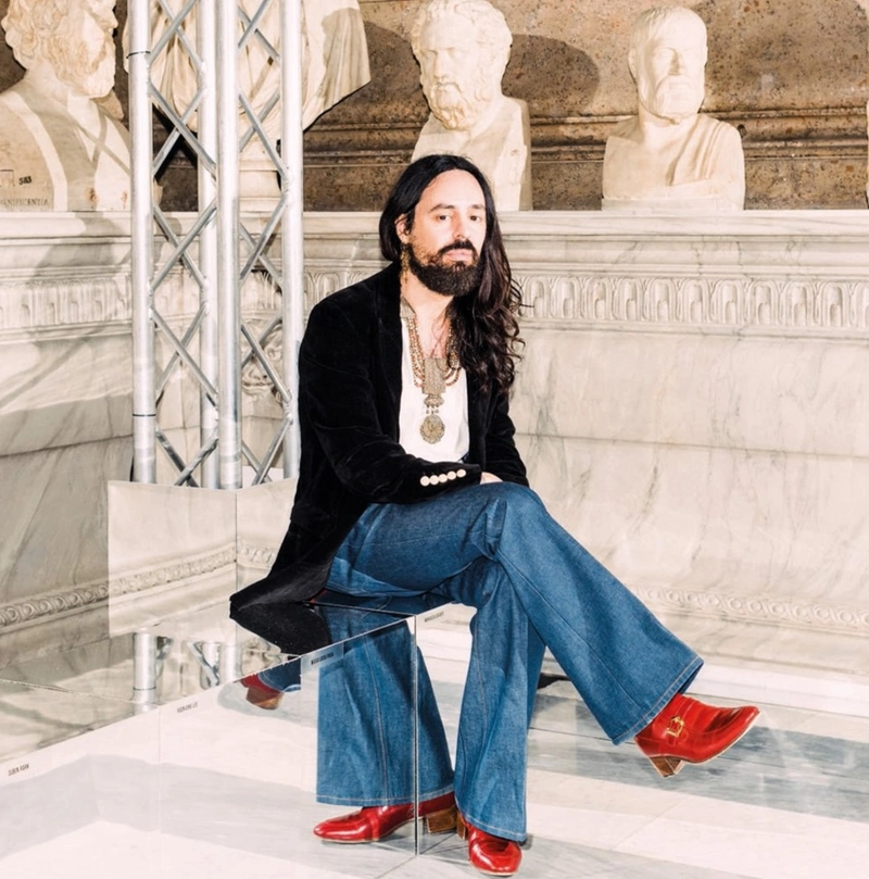 Alessandro Michele Made Maximalism Feel Necessary 43 Alessandro Michele Made Maximalism Feel Necessary 43