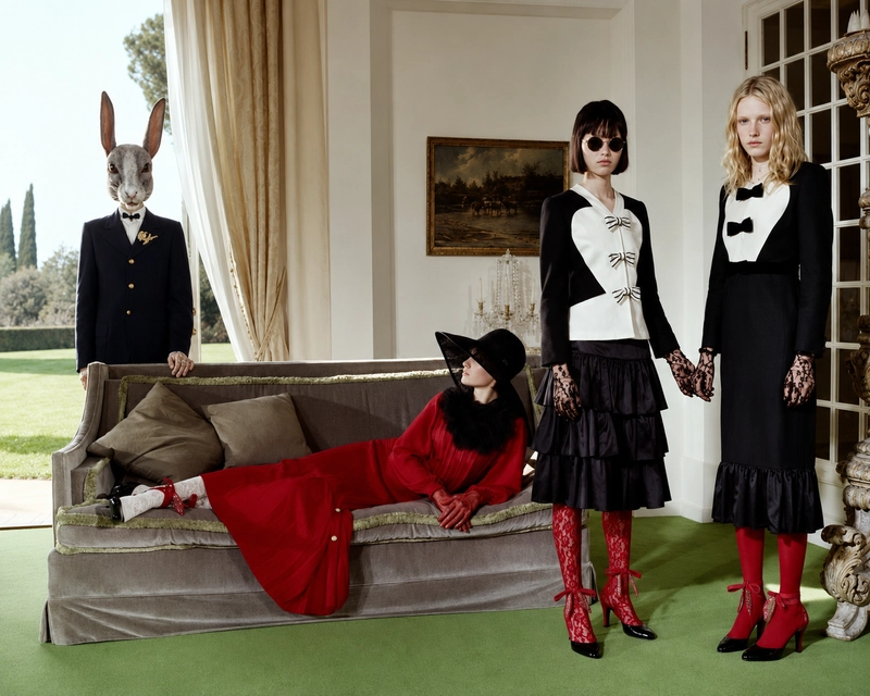 Valentino Spring 2025 Alessandro Michele Made Maximalism Feel Necessary 37