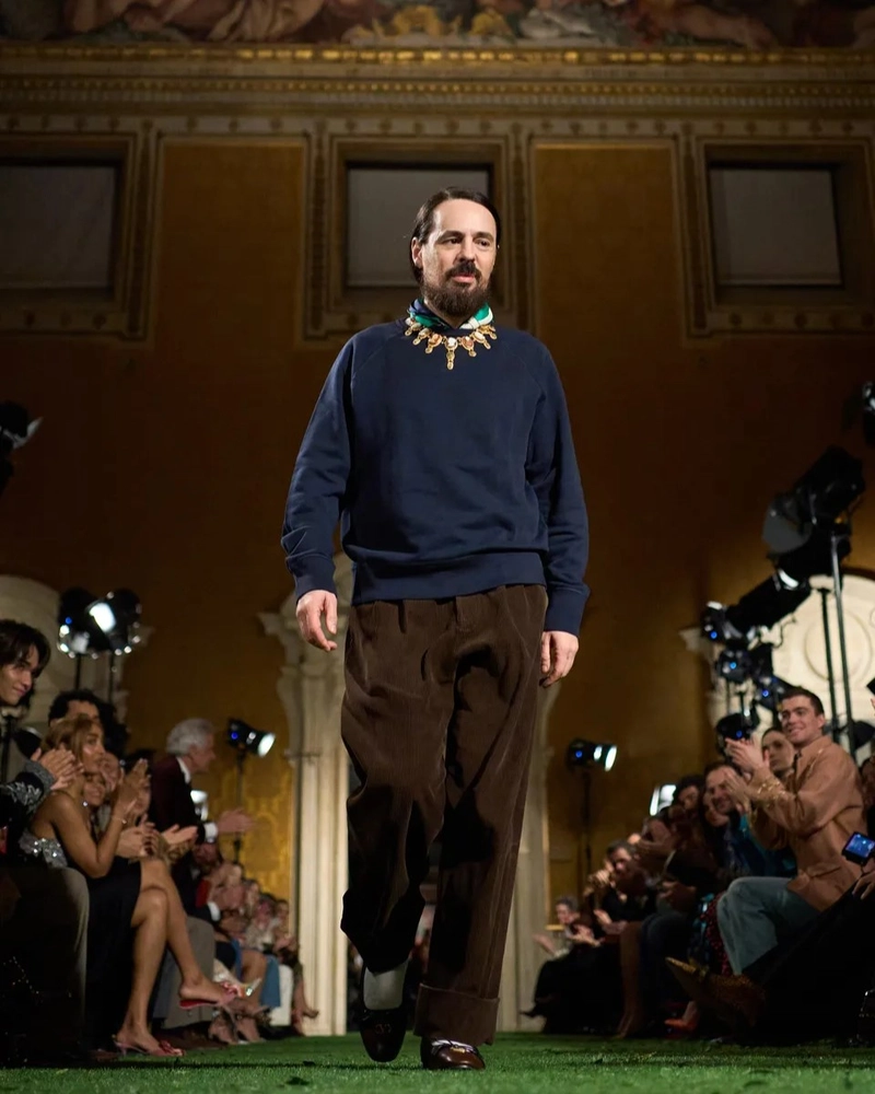 Valentino Fall 2026 Alessandro Michele Made Maximalism Feel Necessary