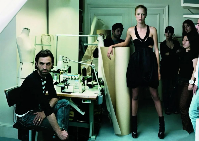 Nicolas Ghesquière Chose Fashion Before Fashion Chose Him 4 Nicolas Ghesquière Chose Fashion Before Fashion Chose Him 4