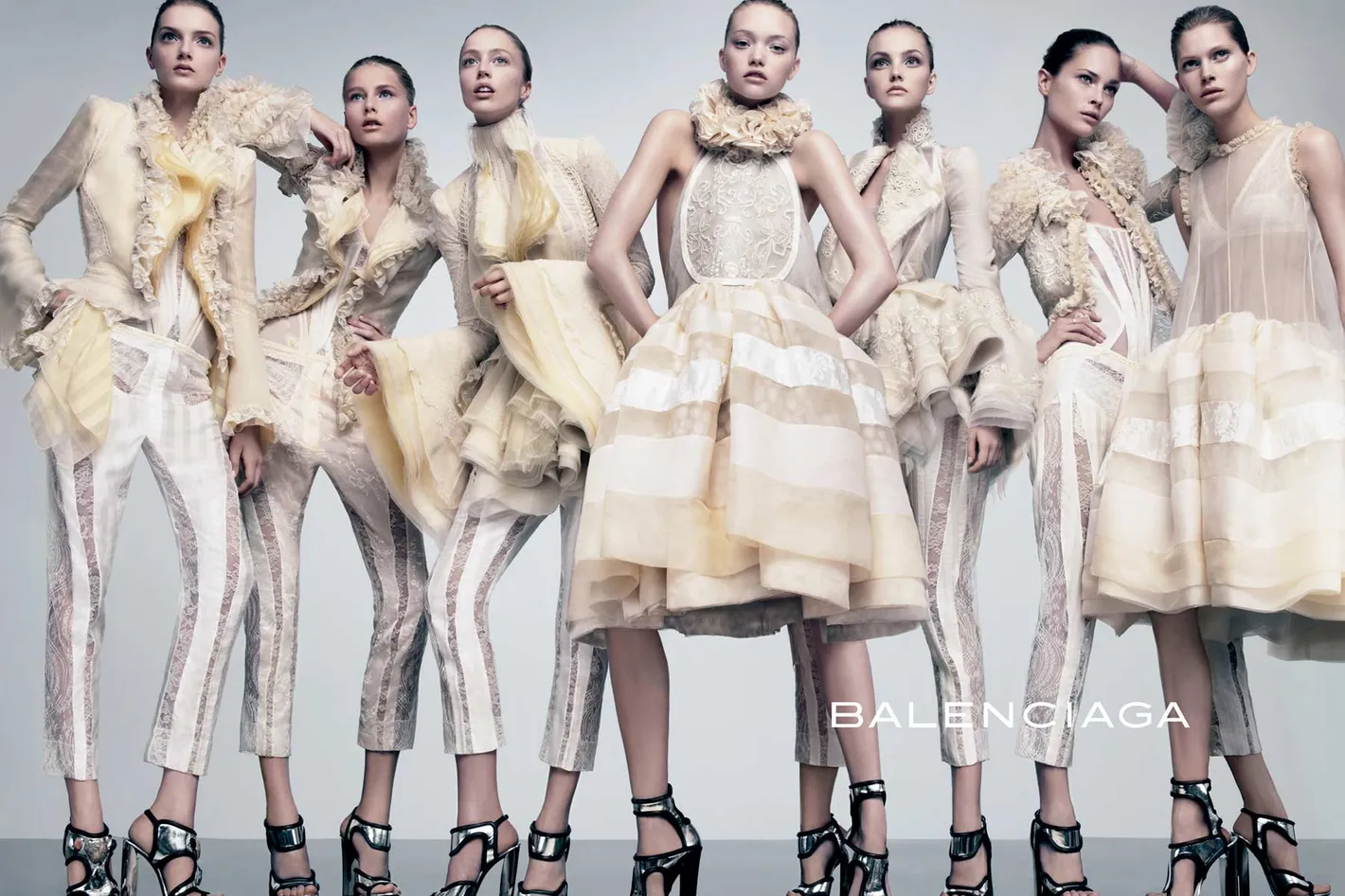 Balenciaga Spring 2006 Nicolas Ghesquière Chose Fashion Before Fashion Chose Him 6