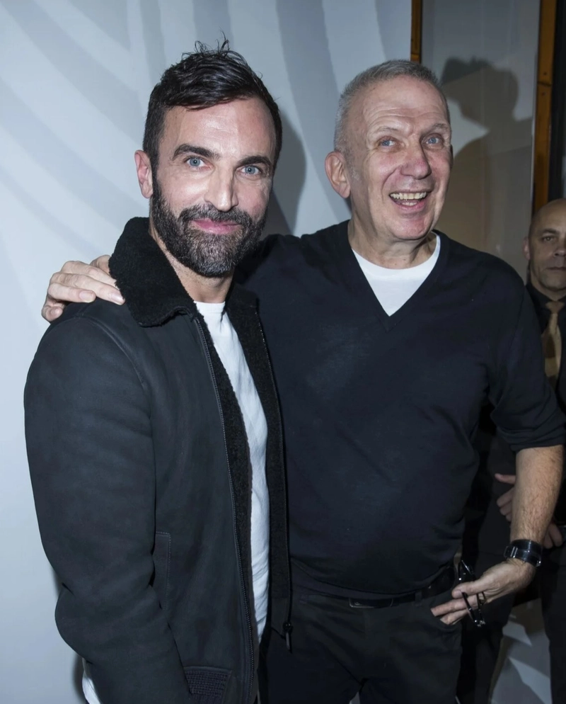 Nicolas Ghesquière and Jean Paul Gaultier Nicolas Ghesquière Chose Fashion Before Fashion Chose Him 2