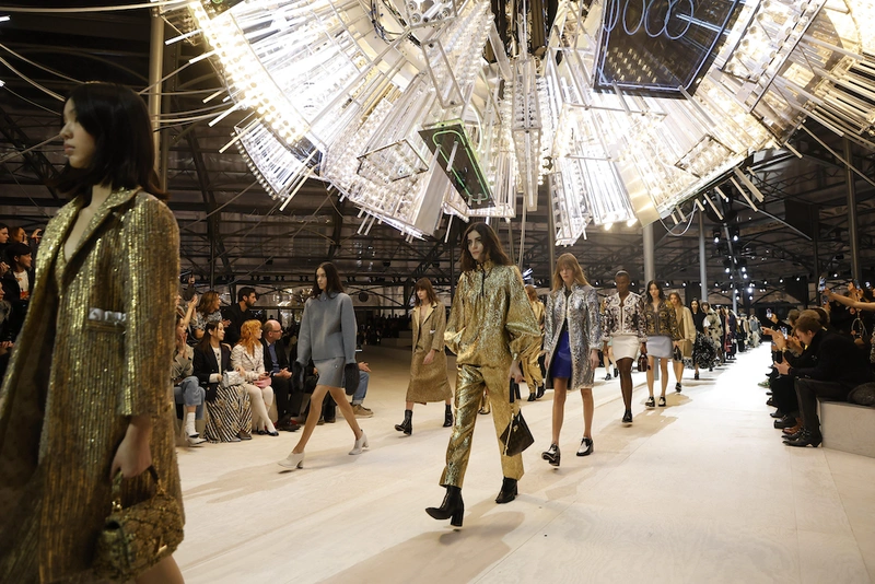 Louis Vuitton Fall 2024 Nicolas Ghesquière Chose Fashion Before Fashion Chose Him 27