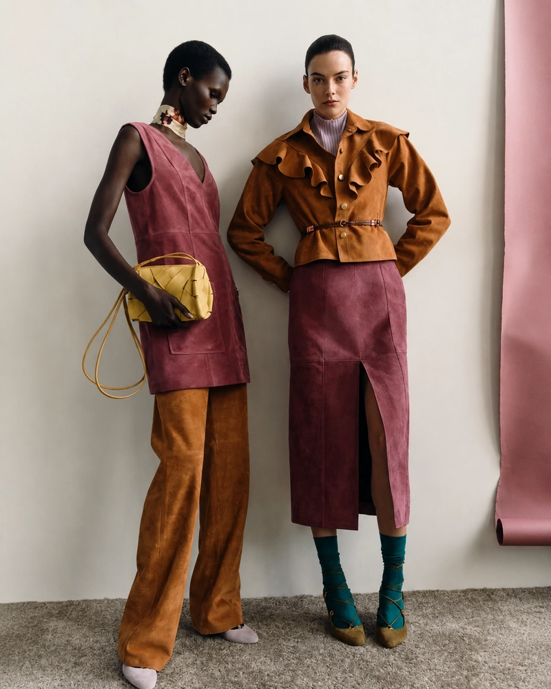 Ulla Johnson Pre-Fall 2026 Suede Fabric: From Ancient Hide to Runway 36