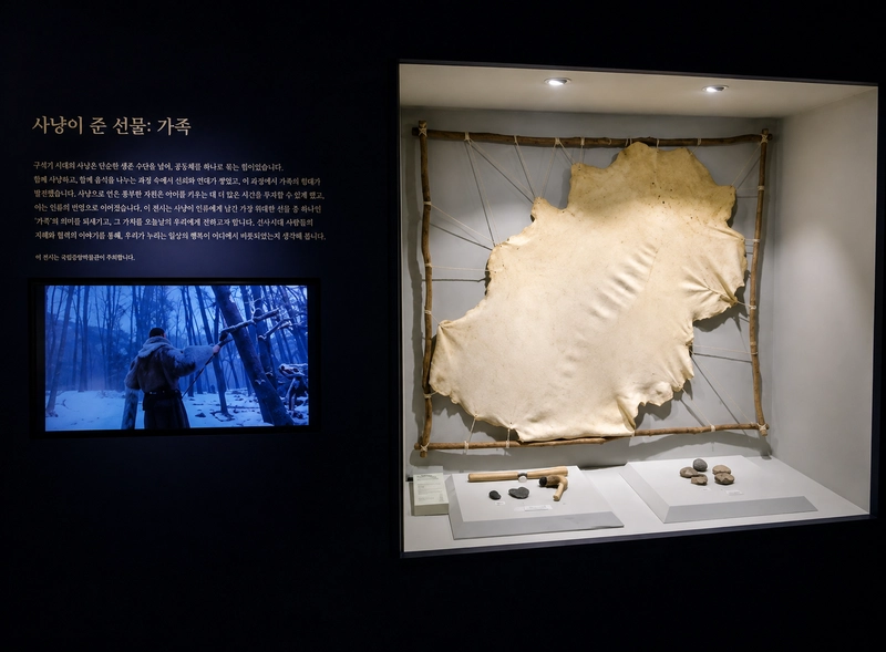 Late Paleolithic period (Late Old Stone Age) stretched animal hide Suede Fabric: From Ancient Hide to Runway 11
