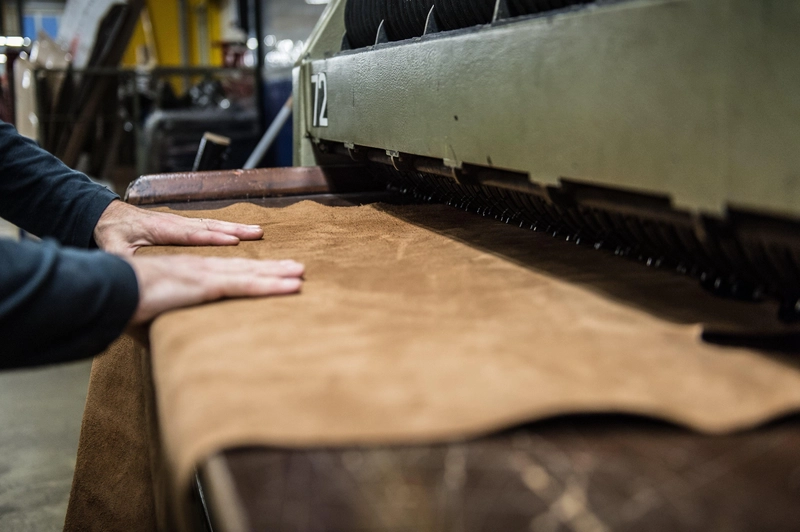 Kost Paris suede Suede Fabric: From Ancient Hide to Runway 6