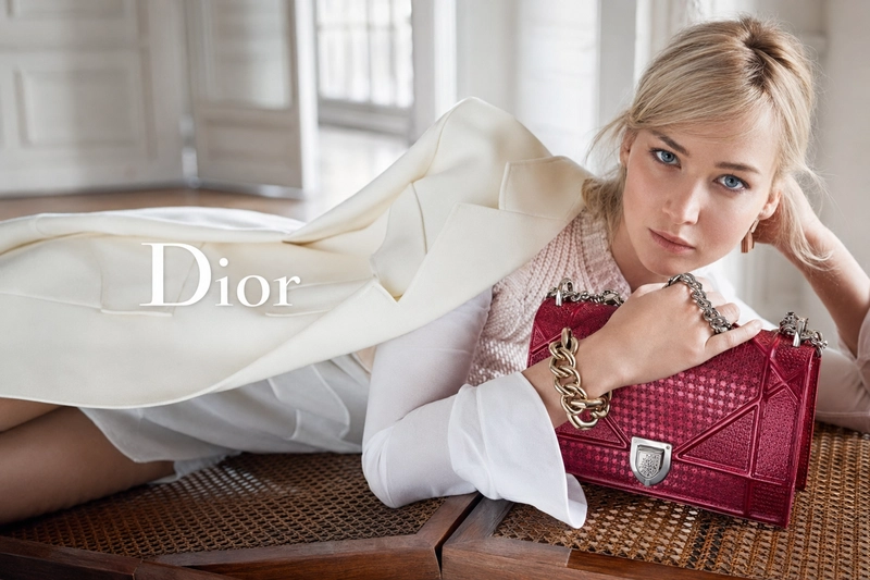 Jennifer Lawrence for Dior Spring 2016 campaign Inside the Radical World of Raf Simons 10