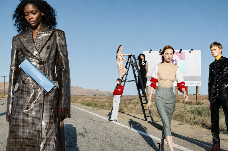Calvin Klein Fall 2017 Inside the Radical World of Raf Simons 14