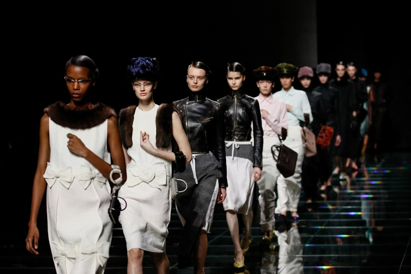 Prada Fall 2024 Inside the Radical World of Raf Simons 27