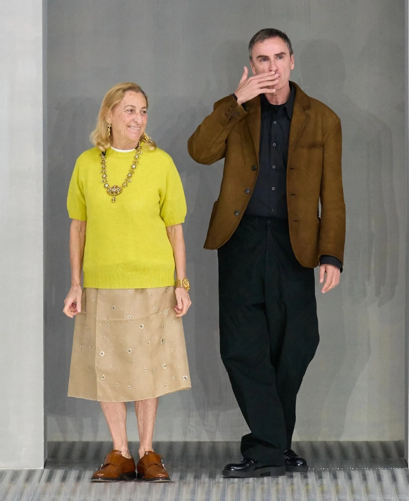 Miuccia Prada and Raf Simons Inside the Radical World of Raf Simons 22